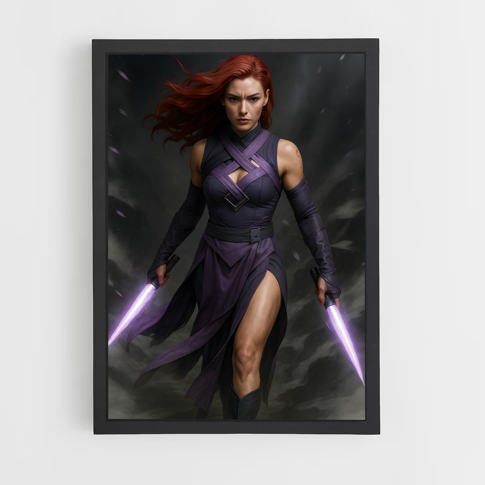 Poster La Gardienne des Épées – affiche Dota (vue 2)